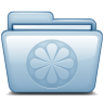 Limewire Blue Icon 96x96 png